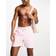 Polo Ralph Lauren Recyceled Traveler Boxer Seersucker Swimshorts Pink