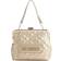 Love Moschino Quilted Crossbody Bag - Gold