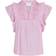 Neo Noir Jayla S Voile Top - Rose