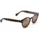 Tommy Bahama Maui Jim Joy Ride HCL Bronze Oval Unisex Sunglasses - Tortoise