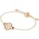 Tory Burch Miller Slider Bracelet - Gold/Ivory