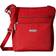 Baggallini womens Pocket With Rfid Crossbody Bags, Apple, One Size US