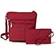 Baggallini womens Pocket With Rfid Crossbody Bags, Apple, One Size US