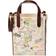 GOLDEN GOOSE California Mini Canvas & Leather Tote