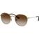 Ray-Ban Sunglasses Children Rob Kids Gold Frame Brown