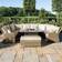 Maze Rattan Garden Winchester Royal U Shaped Outdoor Lounge Set