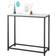 SoBuy FSB29-SCH White/Black Console Table 30x80cm