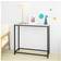 SoBuy FSB29-SCH White/Black Konsolbord 30x80cm