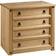 Mercers Furniture Corona Small 4 Chest of Drawer 80x73cm