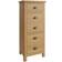 5 Narrow Pine/Plywood/MDF Chest of Drawer