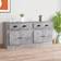 vidaXL concrete Sideboard