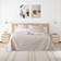 vidaXL 40x31x50 massiv Sängbord
