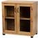 Baxton Studio Zentra Modern Storage Cabinet