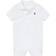 Polo Ralph Lauren Kid's Cotton Interlock Polo Shortall - White