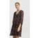 Ichi Blusenkleid IHBally - Schwarz