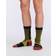 2XU Vectr Light Cushion Crew Sock Winter Moss/chilli Oil, Unisex