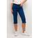 Kaffe Vicky Caprihose Slim Fit - Blau