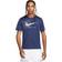 Nike Herren M NK DF UV Miler Rundvn SS GFX - Blau