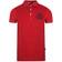 Aquascutum Aldis Crest Chest Logo Polo Shirt - Red