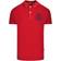 Aquascutum Aldis Tipped Polo Shirt - Red