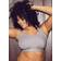 Elomi Downtime Non Wired Bralette - Grey/Kampagne