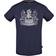 Aquascutum Aldis Crest T-shirt - Navy Blue