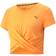 Puma Yogini Lite Twist Training T Shirt - Clementine