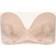 Wonderbra Balconette-bh Refined Glamour Perfect Strapless Beige