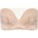 Wonderbra Glamour Ultimate Strapless Bra - Beige