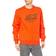 Diesel Girk Sweatshirt Orange