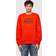 Diesel Girk Sweatshirt Orange