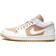 Nike Air Jordan 1 Low M - White/Hemp/Gum Yellow