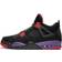 Nike Air Jordan 4 Retro NRG Raptors - Drake Signature M - Black/University Red/Court Purple