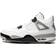 Nike Air Jordan 4 Golf M - White/Tech Grey/Black/Fire Red