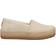 Toms Valencia - Dark Natural Metallic Linen