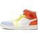 NIKE Air Jordan 1 Mid To My First Coach W - Sail/White/Light Zitron/Summit White/Opti Yellow