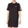 Adidas Essentials 3-Stripes Single Jersey Boyfriend Tee Dress Black Female