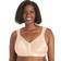 Playtex Hour Front-Close Wire-Free Bra - Light Beige