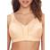 Playtex Hour Front-Close Wire-Free Bra - Light Beige