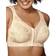 Playtex Hour Front-Close Wire-Free Bra - Light Beige