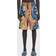 Marni Printed Cotton Shorts