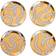 Jonathan Adler Eden Glasbrik 4stk
