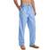 Polo Ralph Lauren Allover Pony Pajama Pant - Beach Blue