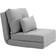 Homcom Convertible Flip Chair Sofa 23.5"