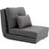 Homcom Convertible Flip Chair Sofa 23.5"