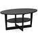 Furinno 15020WN Jaya Oval Coffee Table