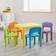 Liberty House Toys Children's Multi Coloured Table & 4 Chairs Set