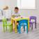 Liberty House Toys Children's Multi Coloured Table & 4 Chairs Set