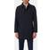 Oscar Jacobson Johnsson Coat - Dark Blue