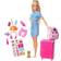 Mattel Barbie Travel Doll Blonde FWV25